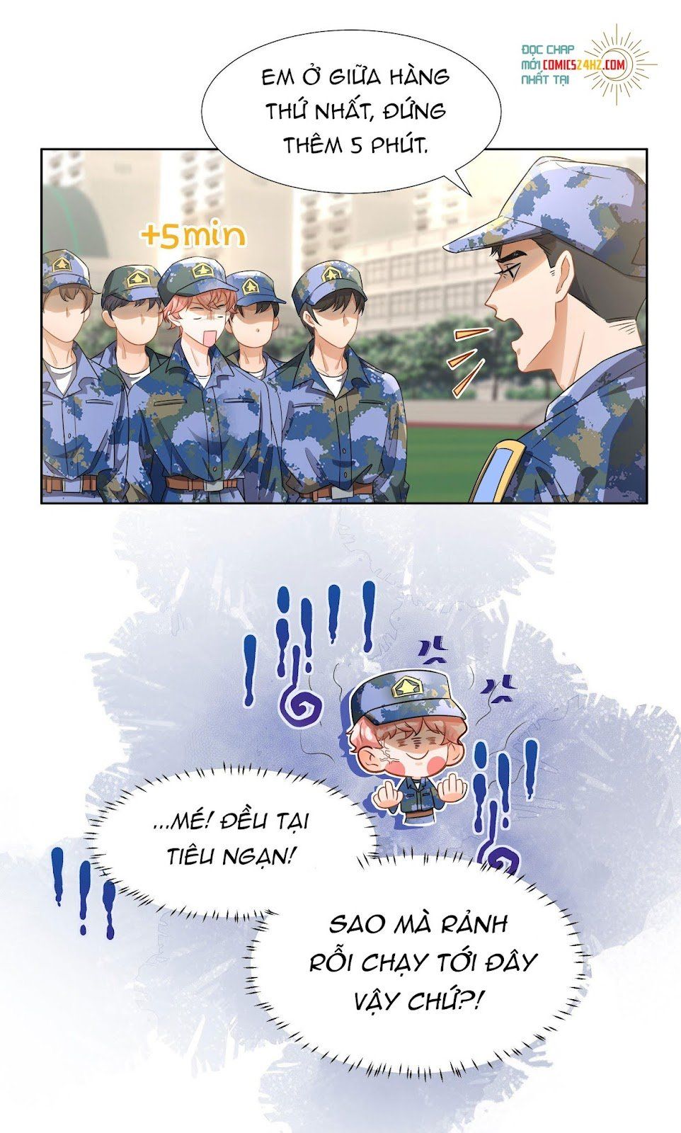 Tin Tức Tố Nói Chúng Ta Không Có Khả Năng Chapter 5 - Trang 2