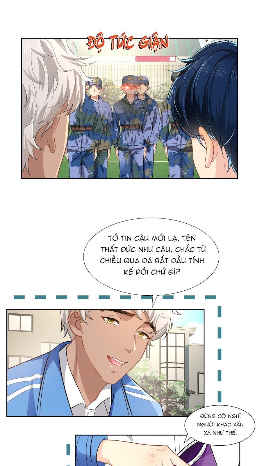Tin Tức Tố Nói Chúng Ta Không Có Khả Năng Chapter 5 - Trang 2