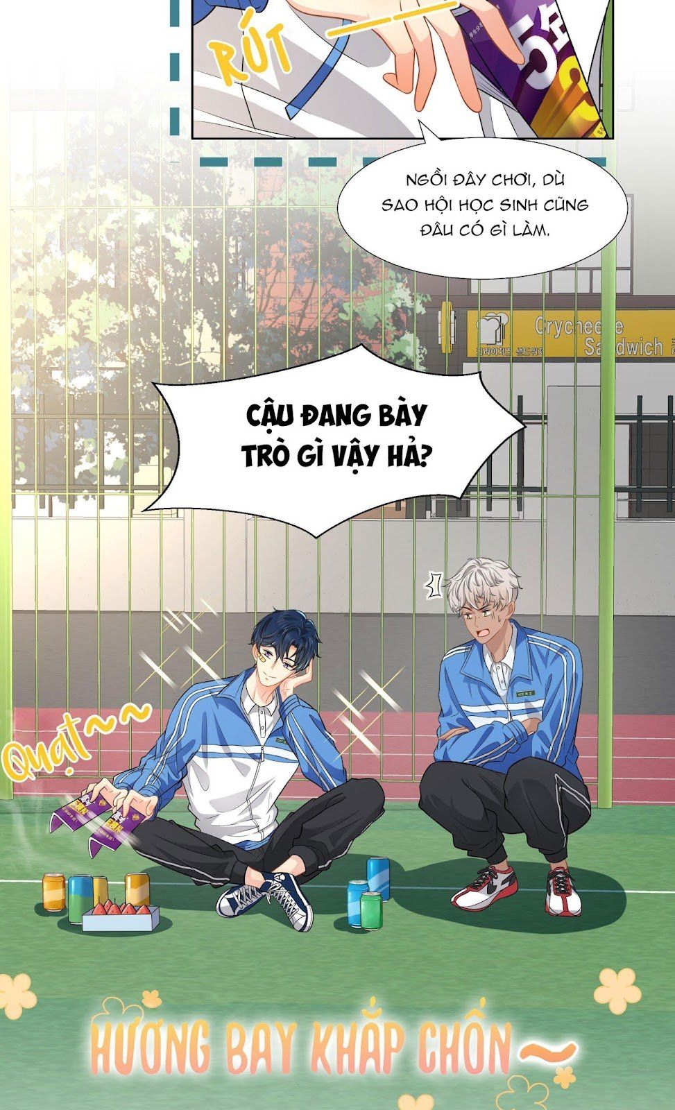 Tin Tức Tố Nói Chúng Ta Không Có Khả Năng Chapter 5 - Trang 2