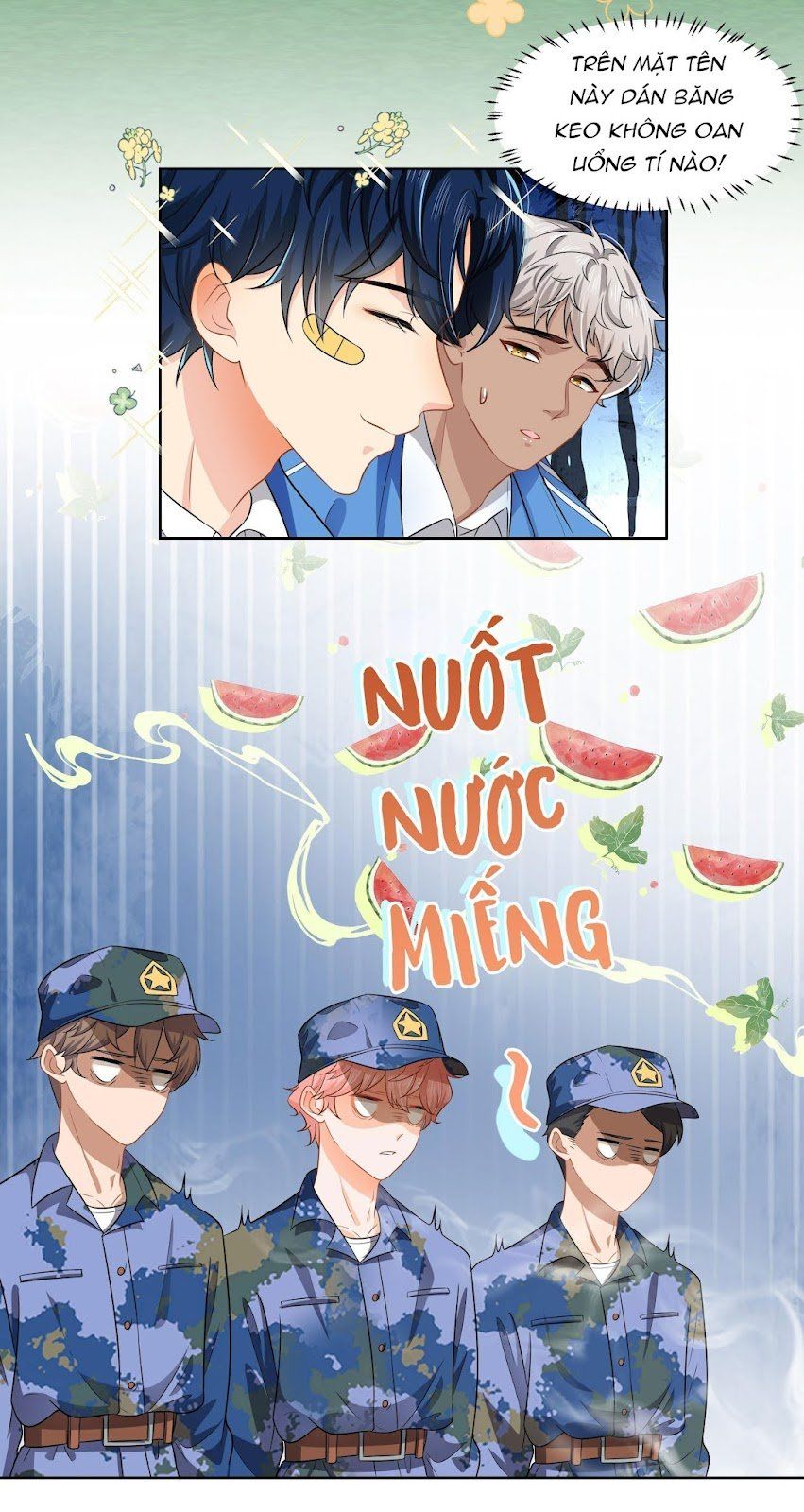 Tin Tức Tố Nói Chúng Ta Không Có Khả Năng Chapter 5 - Trang 2