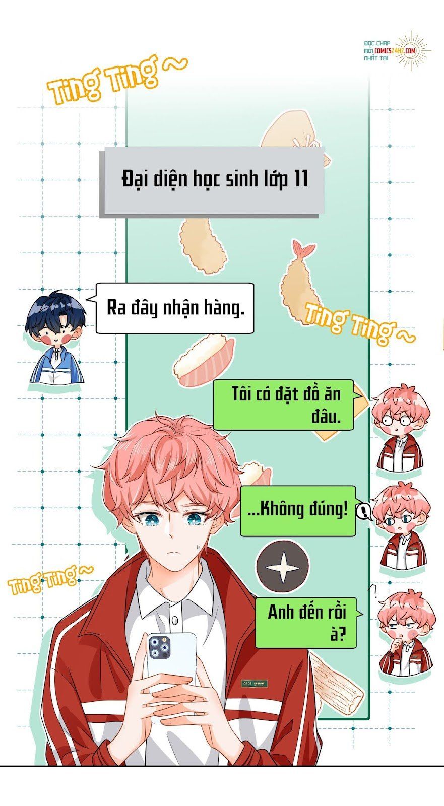 Tin Tức Tố Nói Chúng Ta Không Có Khả Năng Chapter 5 - Trang 2