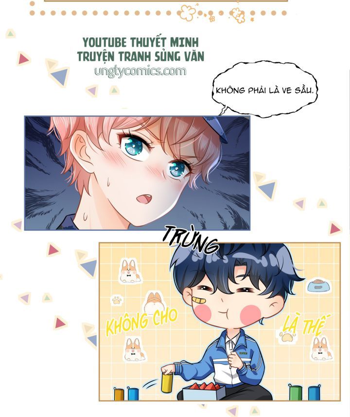 Tin Tức Tố Nói Chúng Ta Không Có Khả Năng Chapter 6 - Trang 2