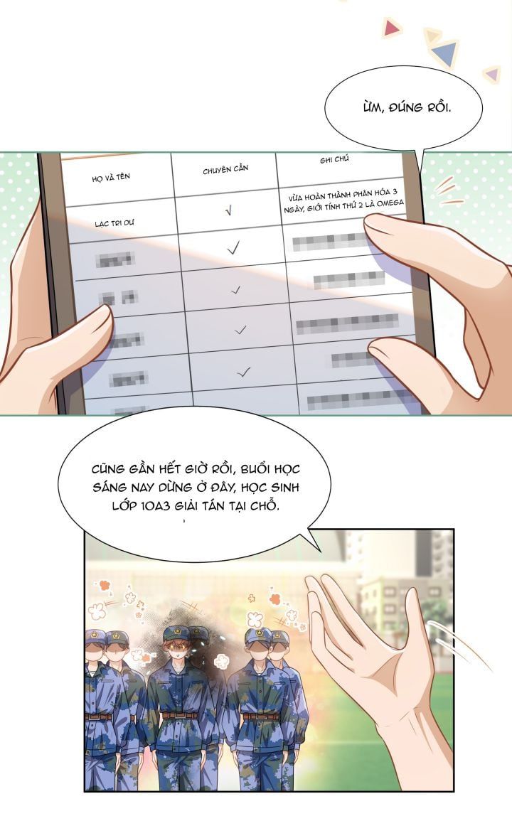 Tin Tức Tố Nói Chúng Ta Không Có Khả Năng Chapter 6 - Trang 2