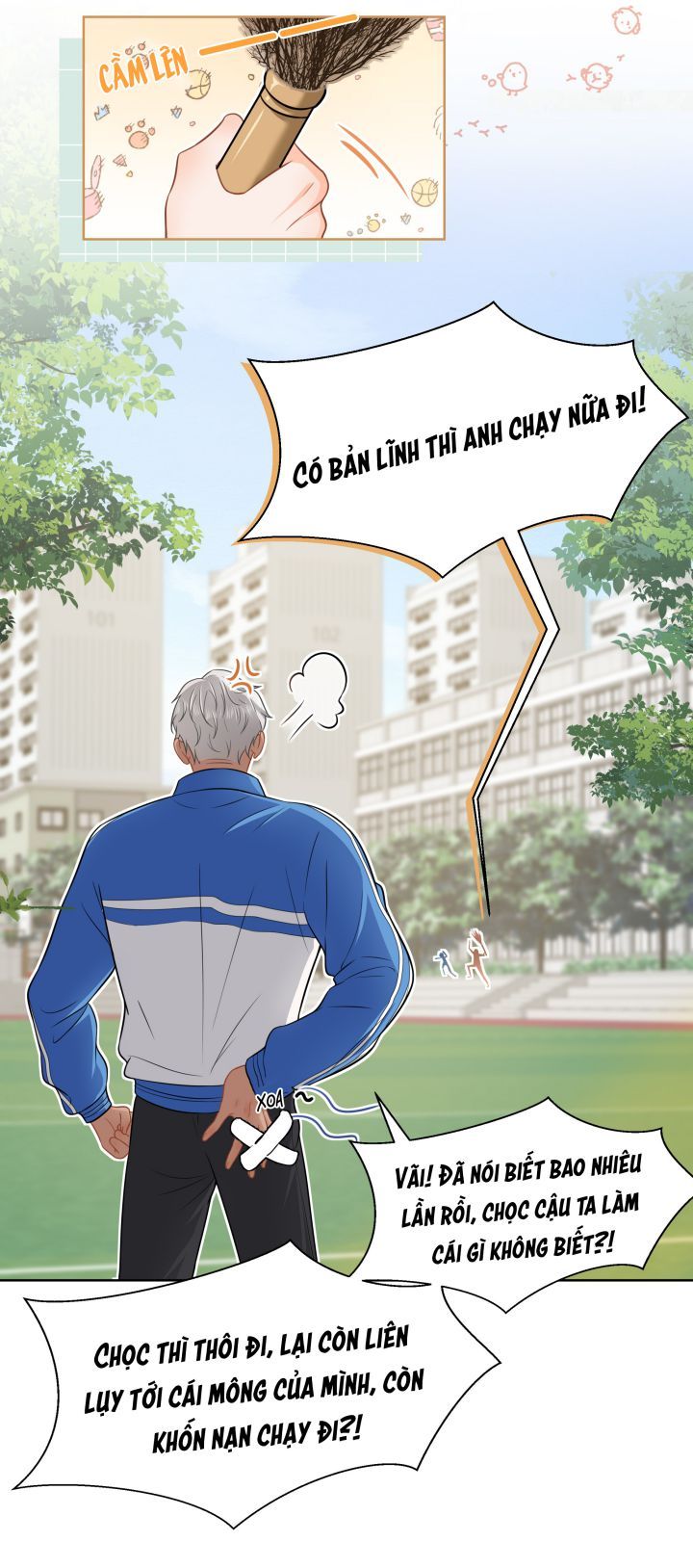Tin Tức Tố Nói Chúng Ta Không Có Khả Năng Chapter 6 - Trang 2