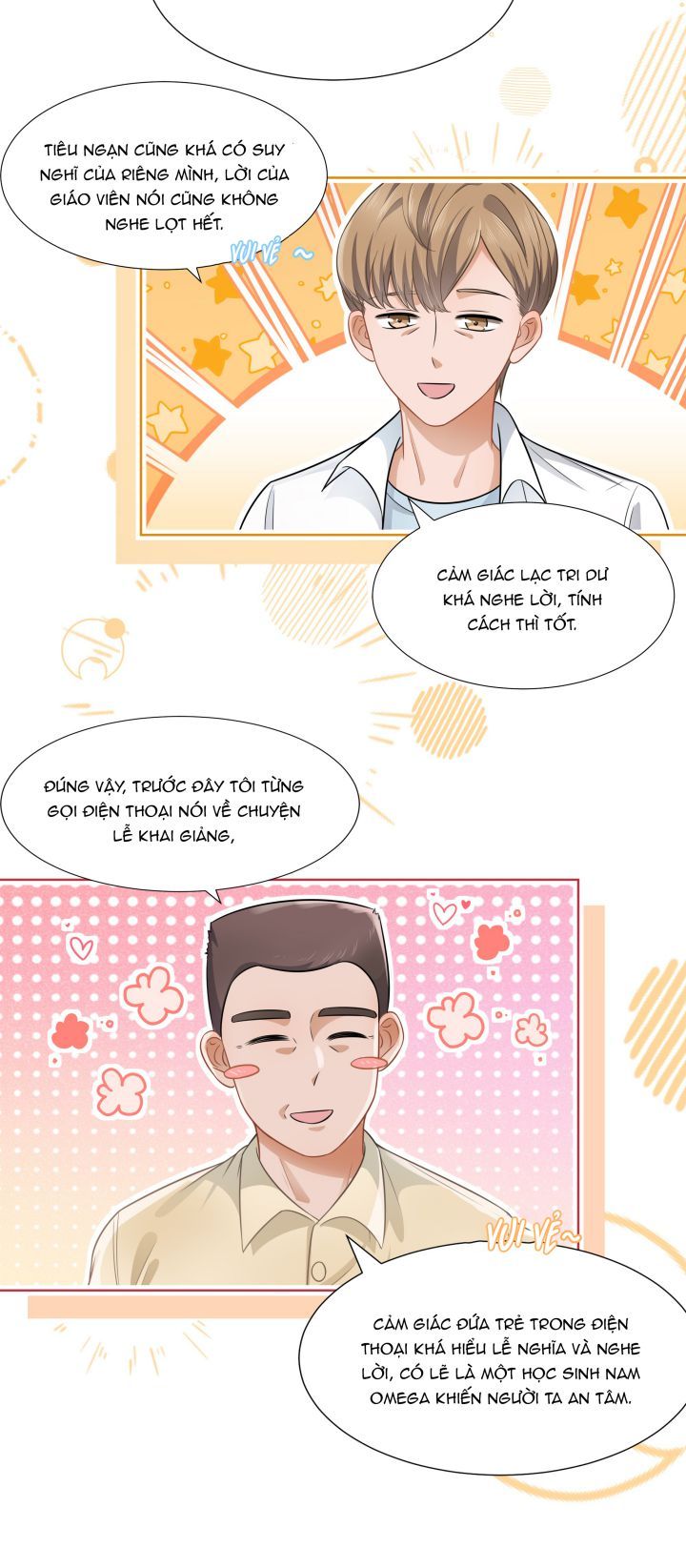 Tin Tức Tố Nói Chúng Ta Không Có Khả Năng Chapter 6 - Trang 2