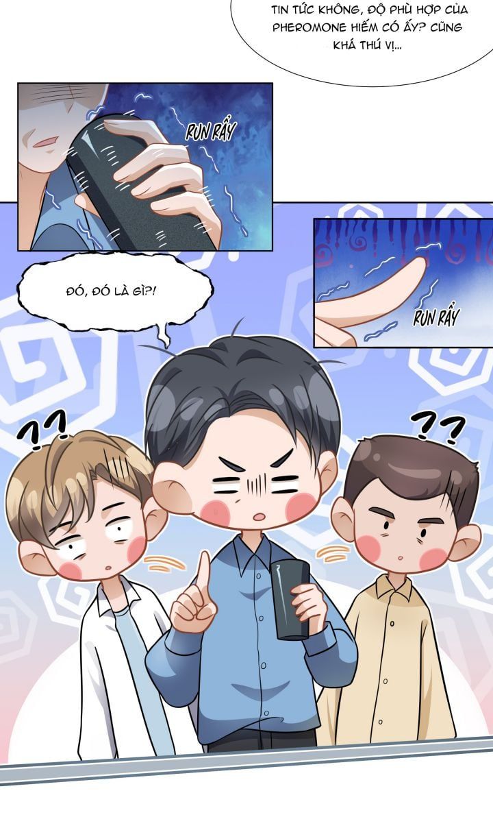 Tin Tức Tố Nói Chúng Ta Không Có Khả Năng Chapter 6 - Trang 2