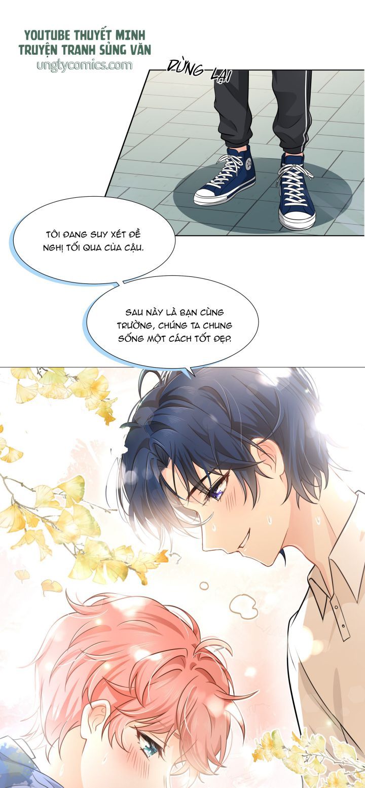 Tin Tức Tố Nói Chúng Ta Không Có Khả Năng Chapter 6 - Trang 2