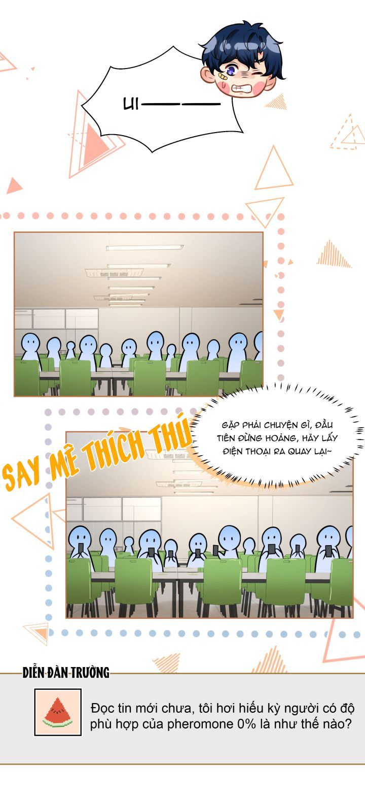 Tin Tức Tố Nói Chúng Ta Không Có Khả Năng Chapter 6 - Trang 2