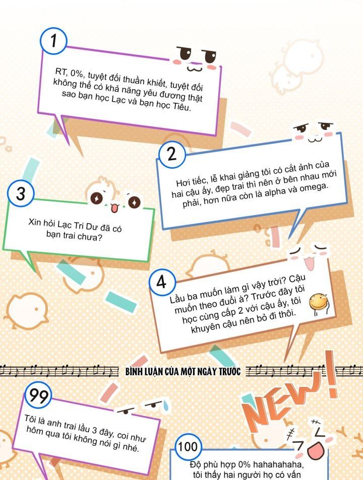 Tin Tức Tố Nói Chúng Ta Không Có Khả Năng Chapter 6 - Trang 2