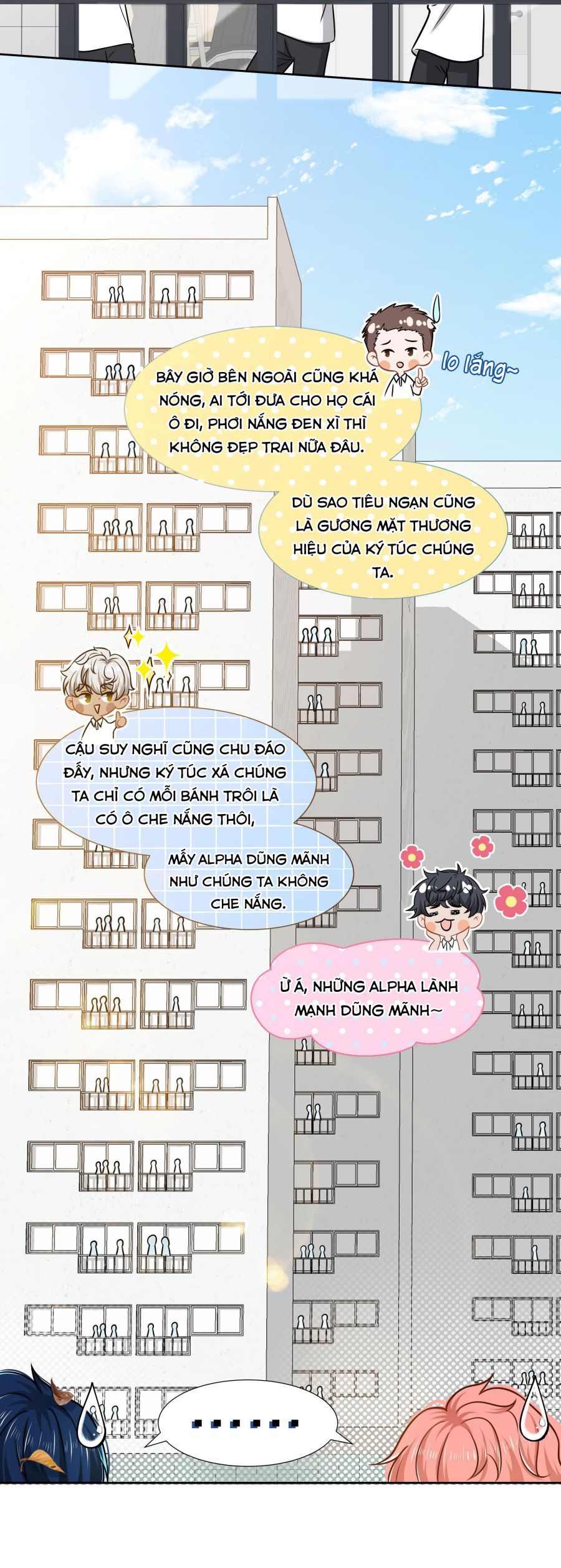Tin Tức Tố Nói Chúng Ta Không Có Khả Năng Chapter 7 - Trang 2