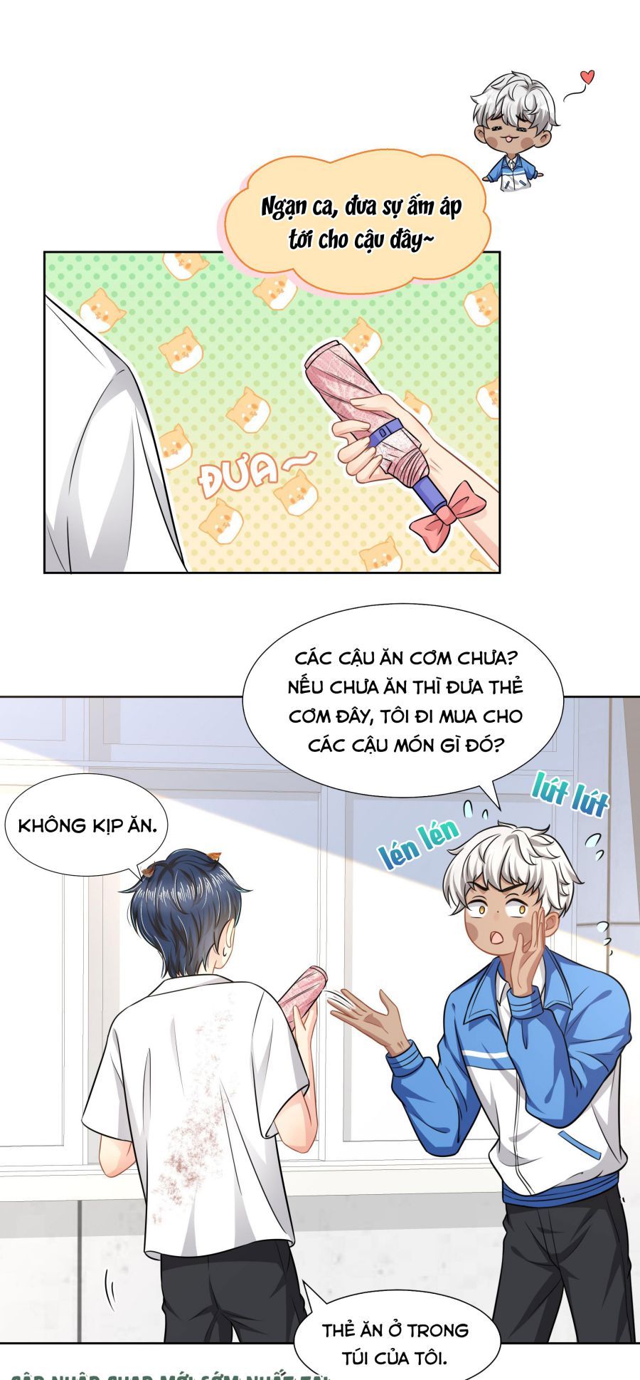 Tin Tức Tố Nói Chúng Ta Không Có Khả Năng Chapter 7 - Trang 2