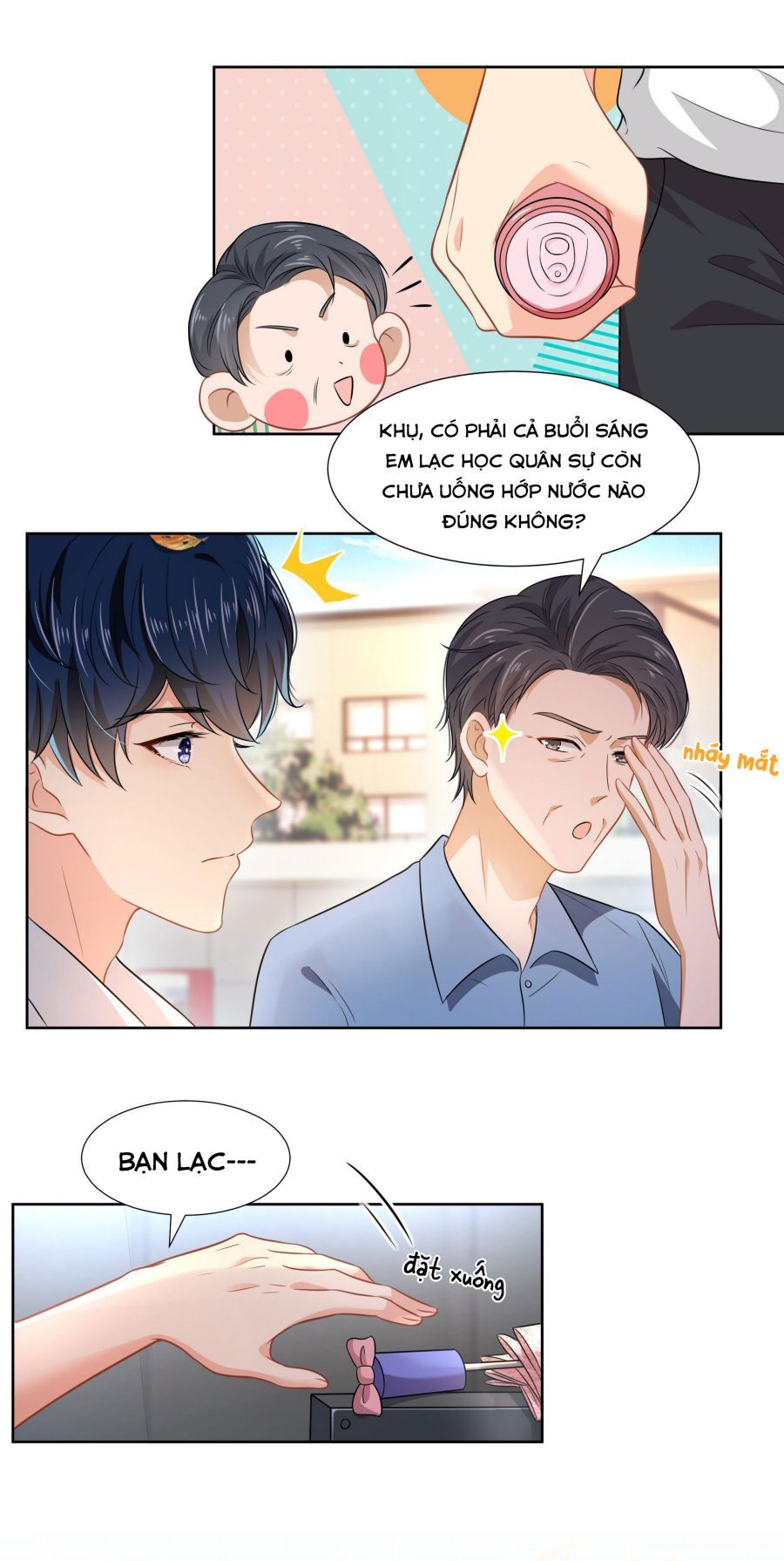 Tin Tức Tố Nói Chúng Ta Không Có Khả Năng Chapter 7 - Trang 2