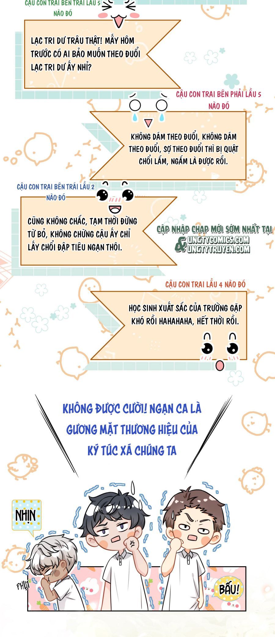 Tin Tức Tố Nói Chúng Ta Không Có Khả Năng Chapter 7 - Trang 2