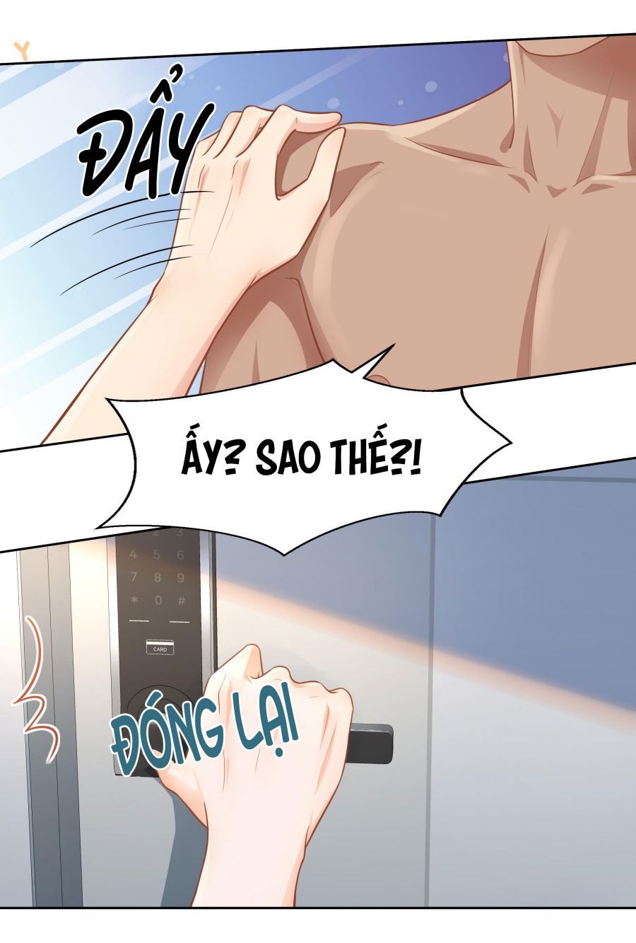 Tin Tức Tố Nói Chúng Ta Không Có Khả Năng Chapter 7 - Trang 2