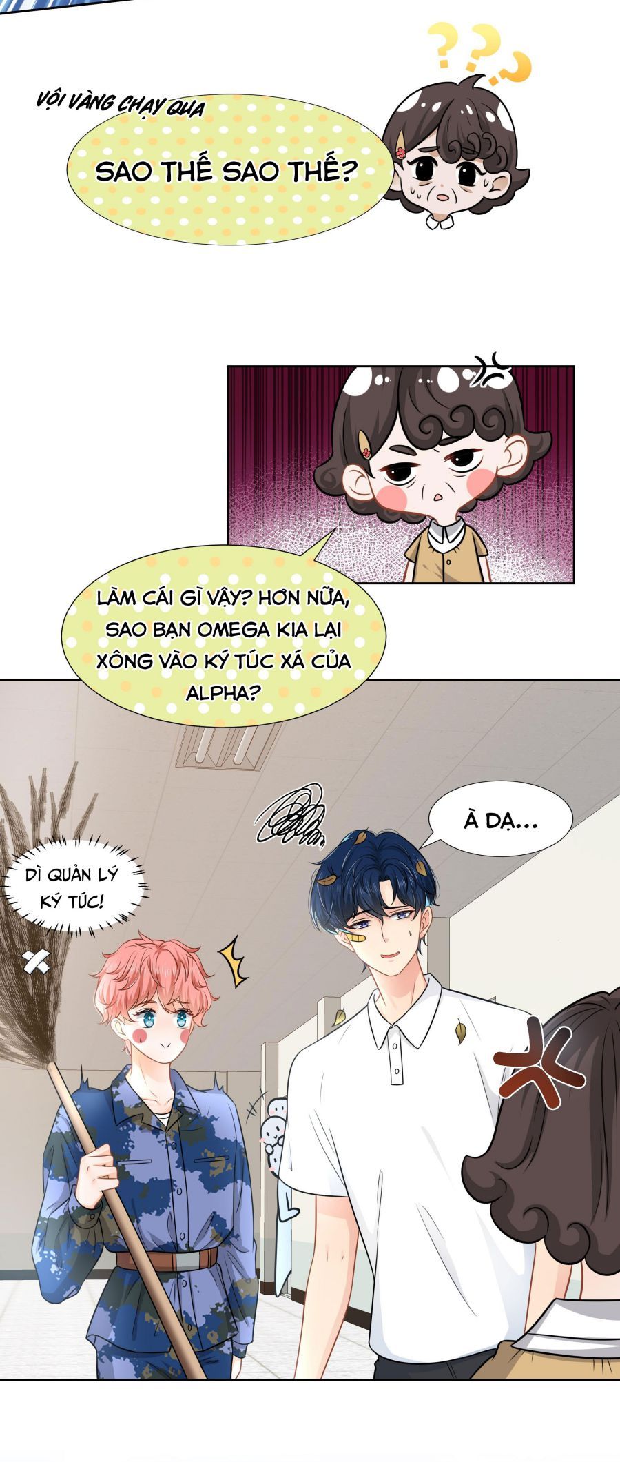 Tin Tức Tố Nói Chúng Ta Không Có Khả Năng Chapter 7 - Trang 2