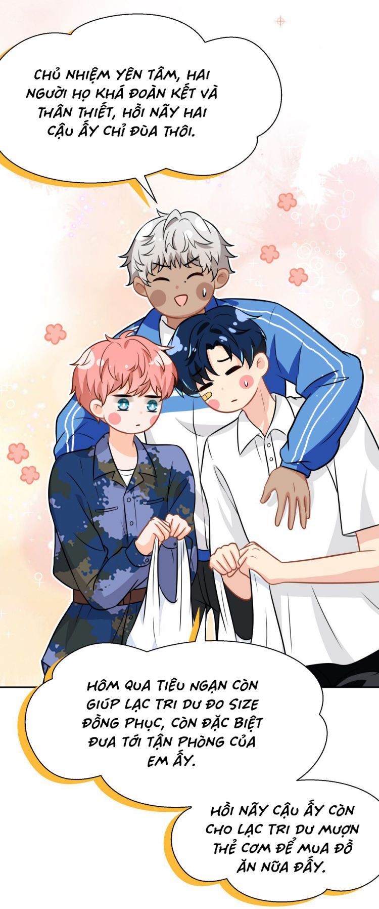 Tin Tức Tố Nói Chúng Ta Không Có Khả Năng Chapter 8 - Trang 2