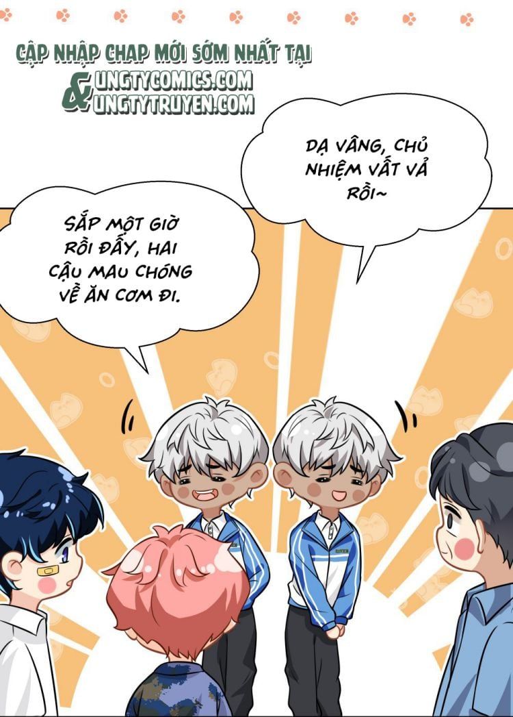 Tin Tức Tố Nói Chúng Ta Không Có Khả Năng Chapter 8 - Trang 2