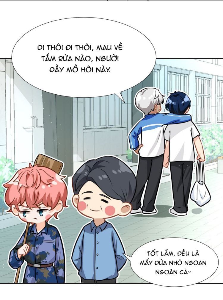 Tin Tức Tố Nói Chúng Ta Không Có Khả Năng Chapter 8 - Trang 2