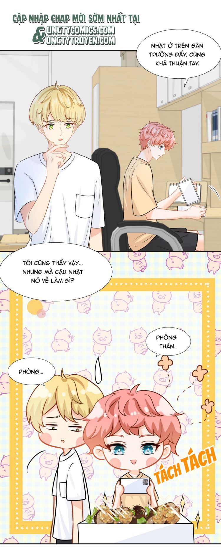 Tin Tức Tố Nói Chúng Ta Không Có Khả Năng Chapter 8 - Trang 2