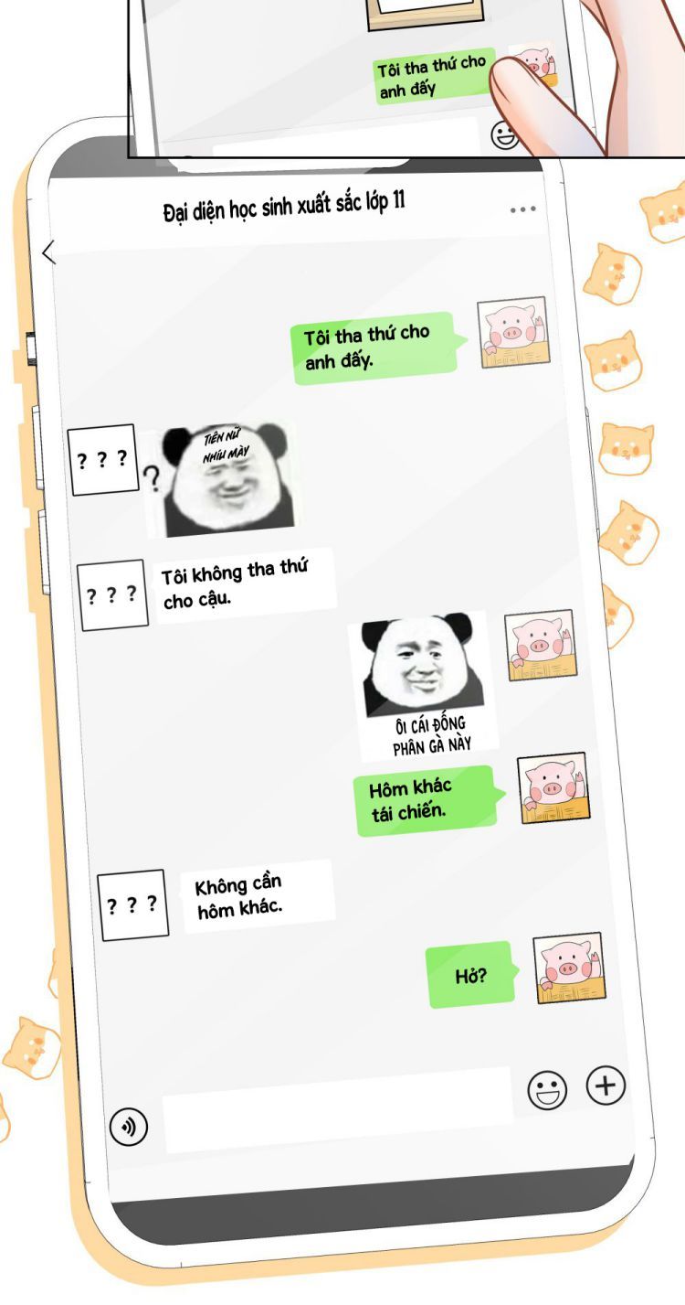 Tin Tức Tố Nói Chúng Ta Không Có Khả Năng Chapter 8 - Trang 2