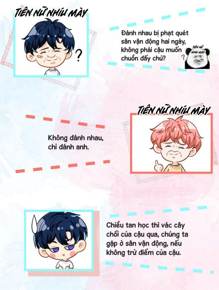 Tin Tức Tố Nói Chúng Ta Không Có Khả Năng Chapter 8 - Trang 2
