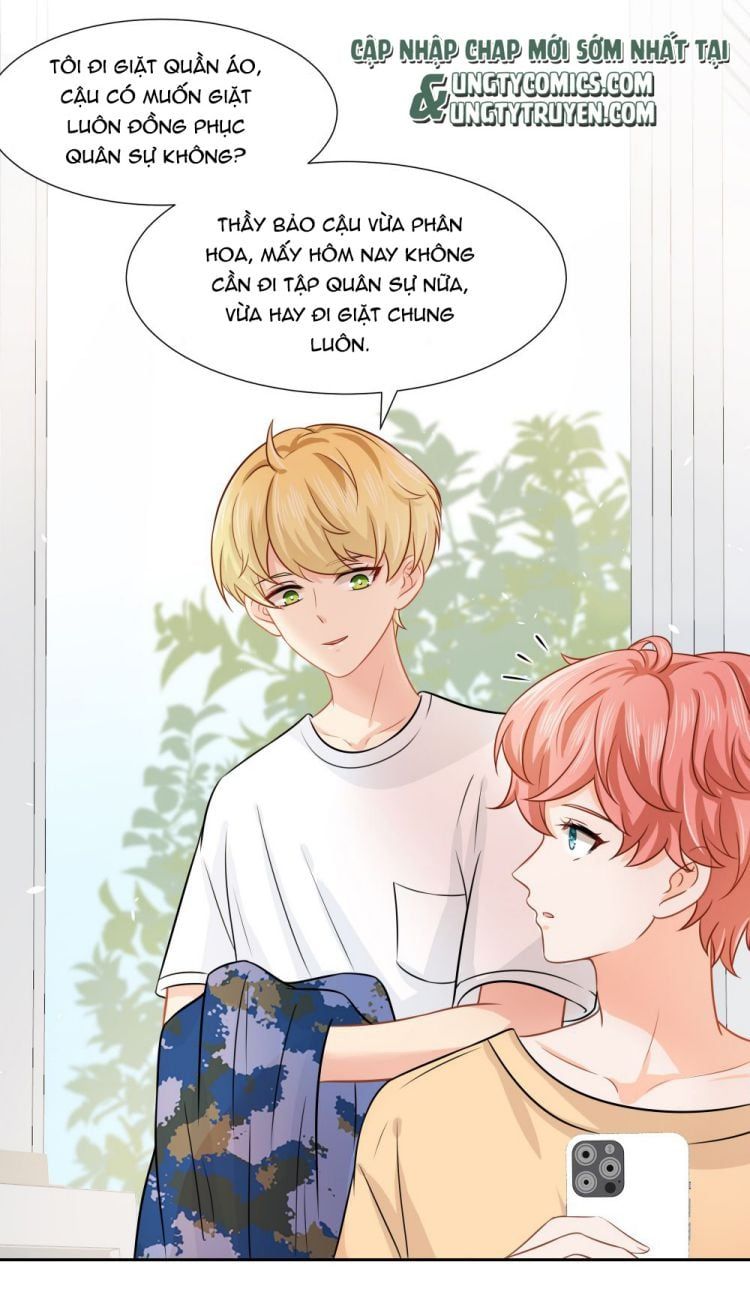 Tin Tức Tố Nói Chúng Ta Không Có Khả Năng Chapter 8 - Trang 2
