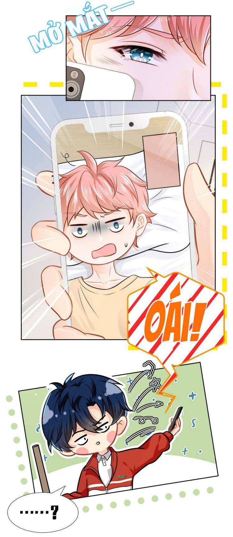 Tin Tức Tố Nói Chúng Ta Không Có Khả Năng Chapter 8 - Trang 2