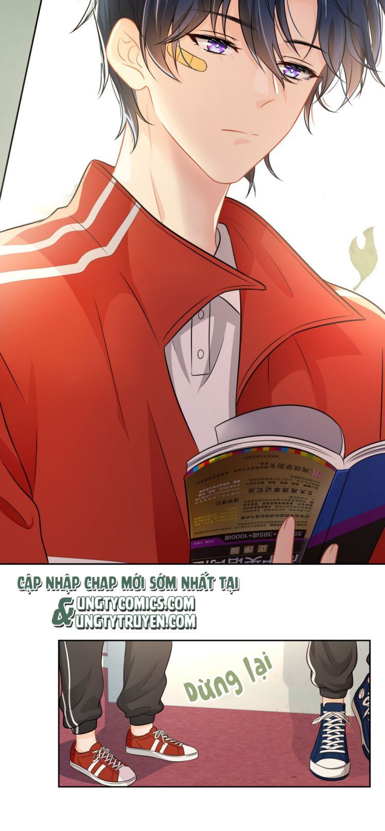 Tin Tức Tố Nói Chúng Ta Không Có Khả Năng Chapter 8 - Trang 2