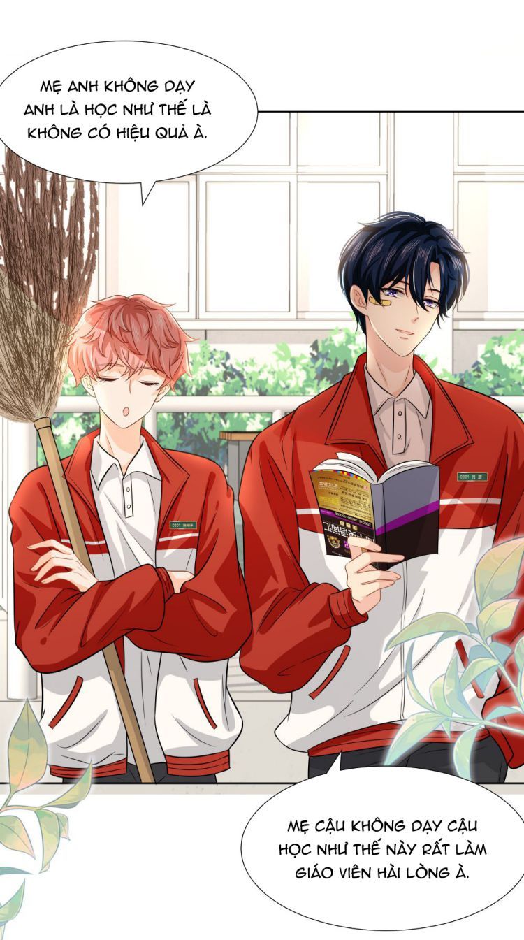 Tin Tức Tố Nói Chúng Ta Không Có Khả Năng Chapter 8 - Trang 2