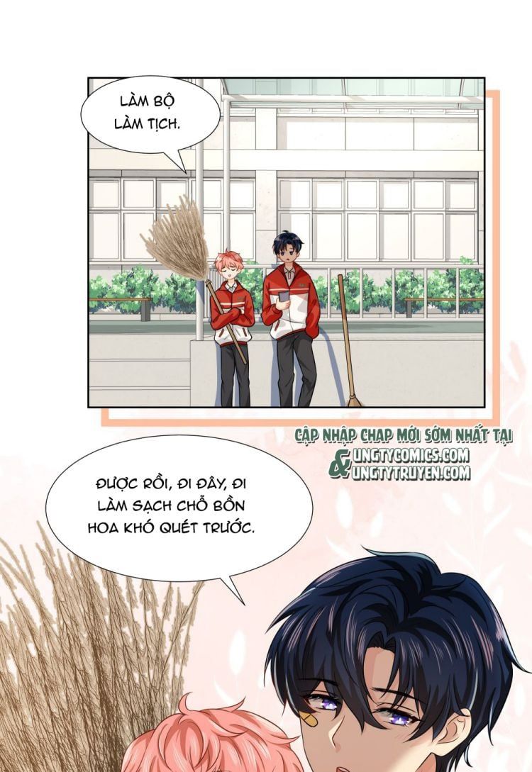 Tin Tức Tố Nói Chúng Ta Không Có Khả Năng Chapter 8 - Trang 2