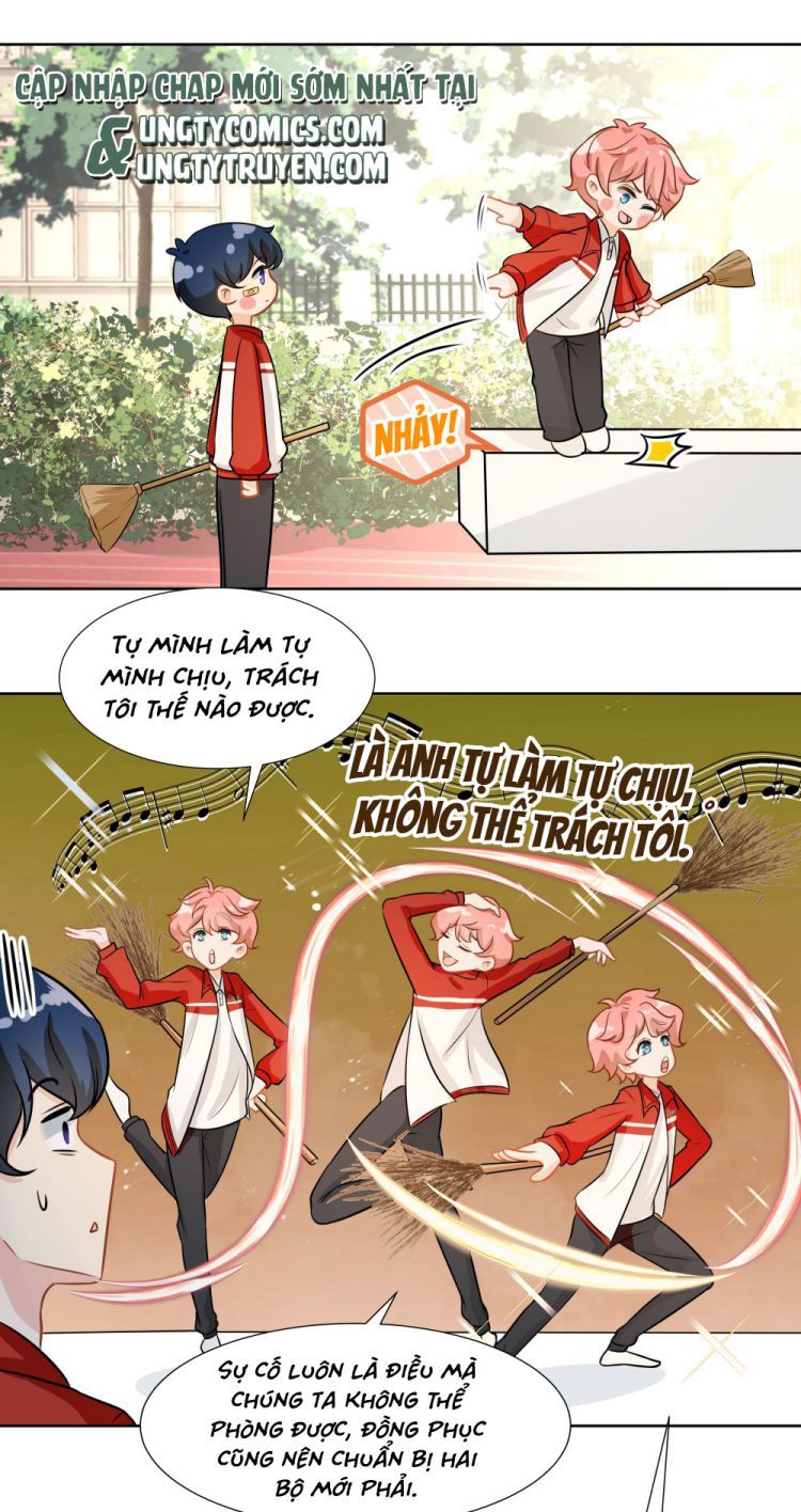 Tin Tức Tố Nói Chúng Ta Không Có Khả Năng Chapter 8 - Trang 2