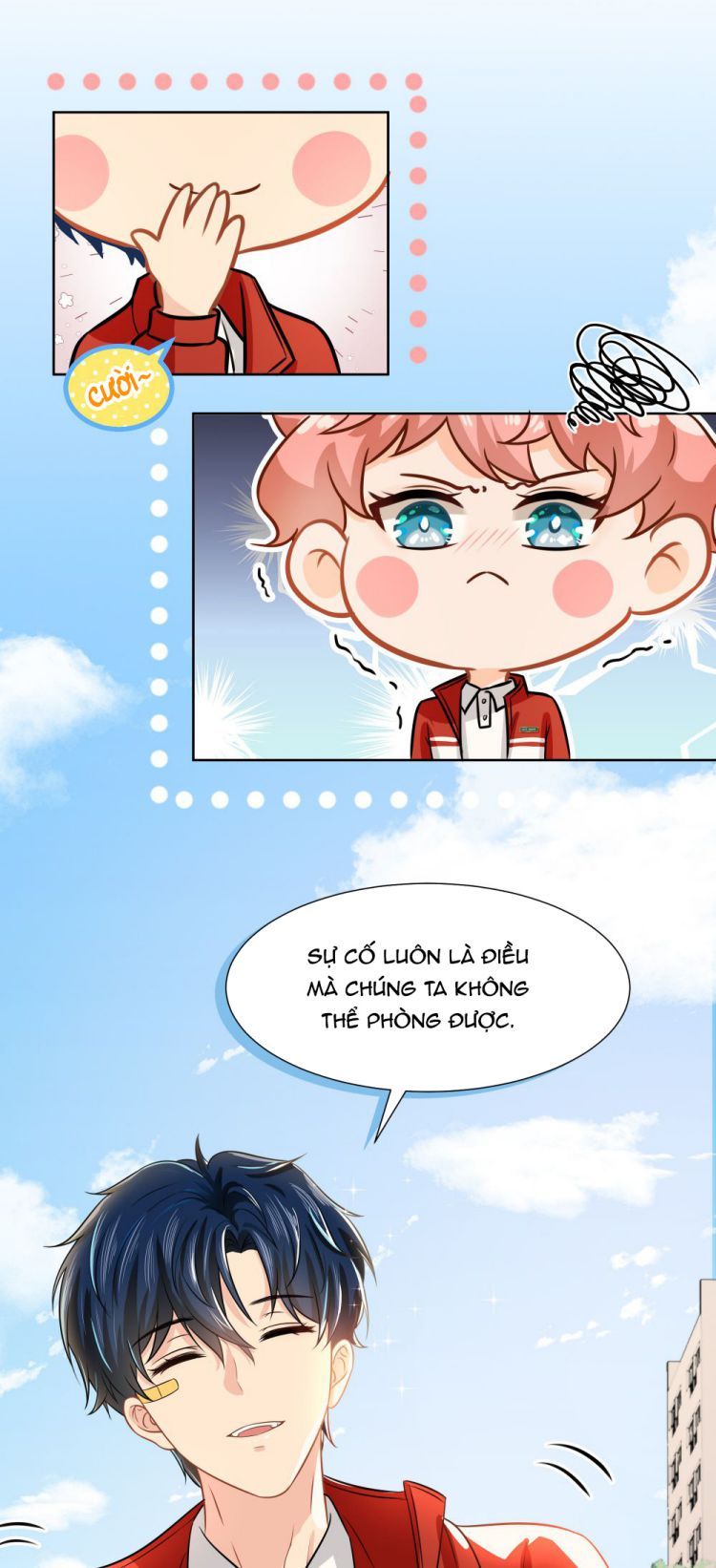 Tin Tức Tố Nói Chúng Ta Không Có Khả Năng Chapter 8 - Trang 2