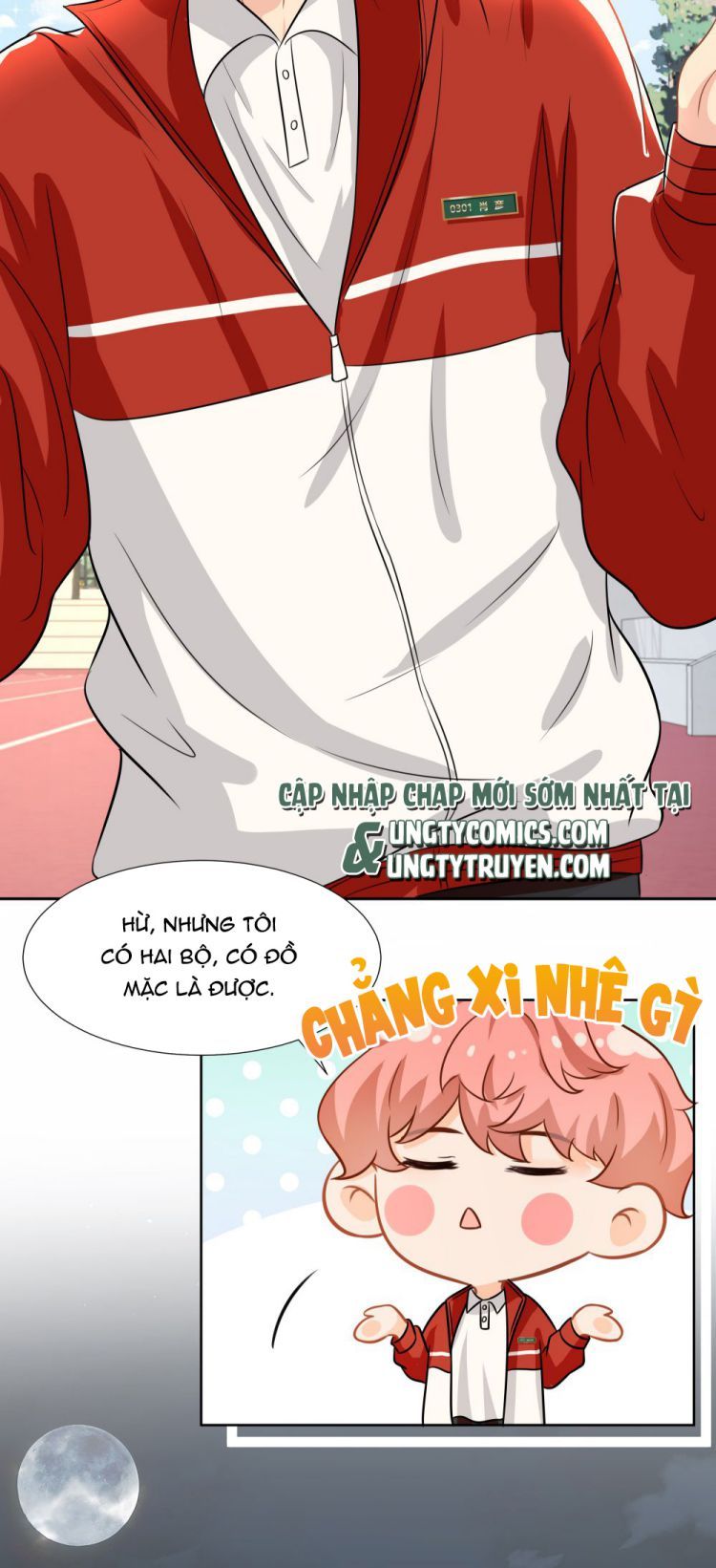Tin Tức Tố Nói Chúng Ta Không Có Khả Năng Chapter 8 - Trang 2