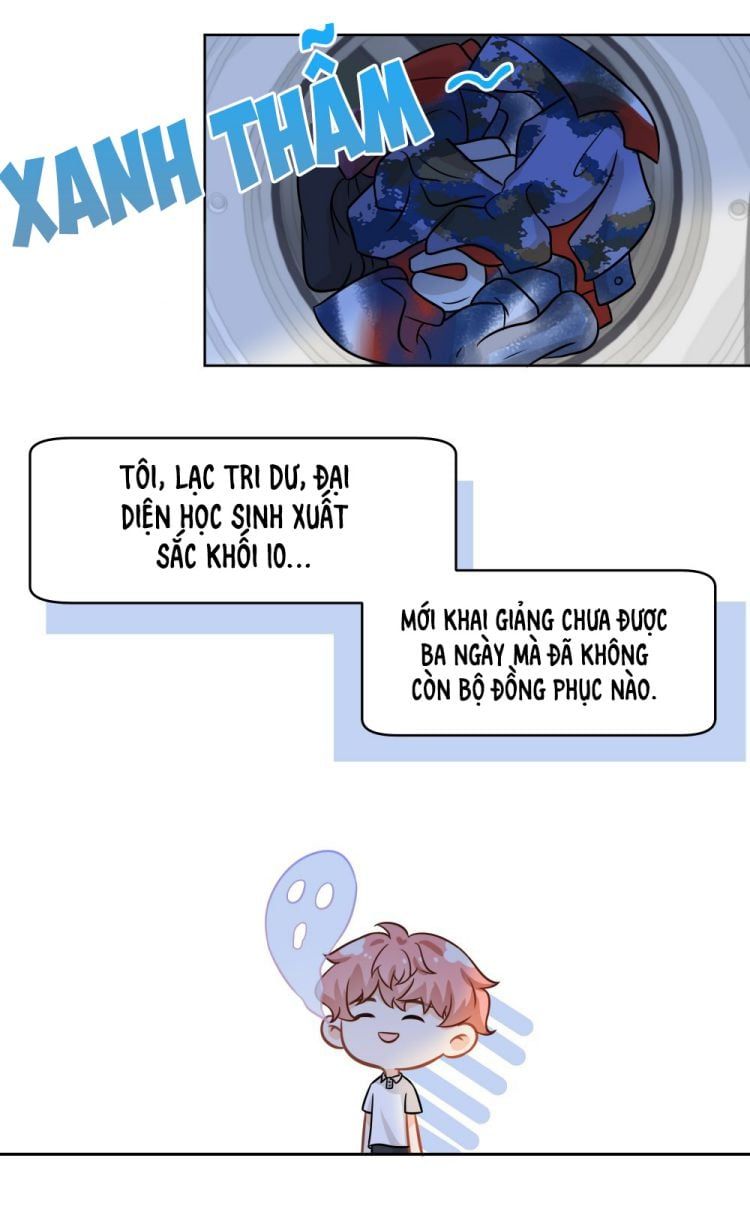Tin Tức Tố Nói Chúng Ta Không Có Khả Năng Chapter 8 - Trang 2