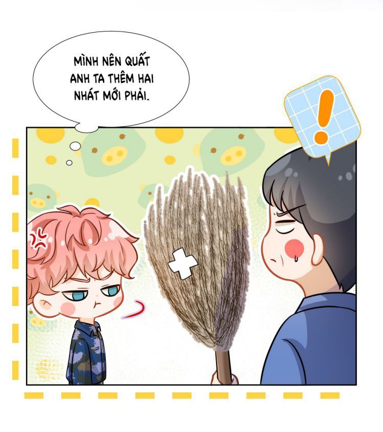 Tin Tức Tố Nói Chúng Ta Không Có Khả Năng Chapter 8 - Trang 2