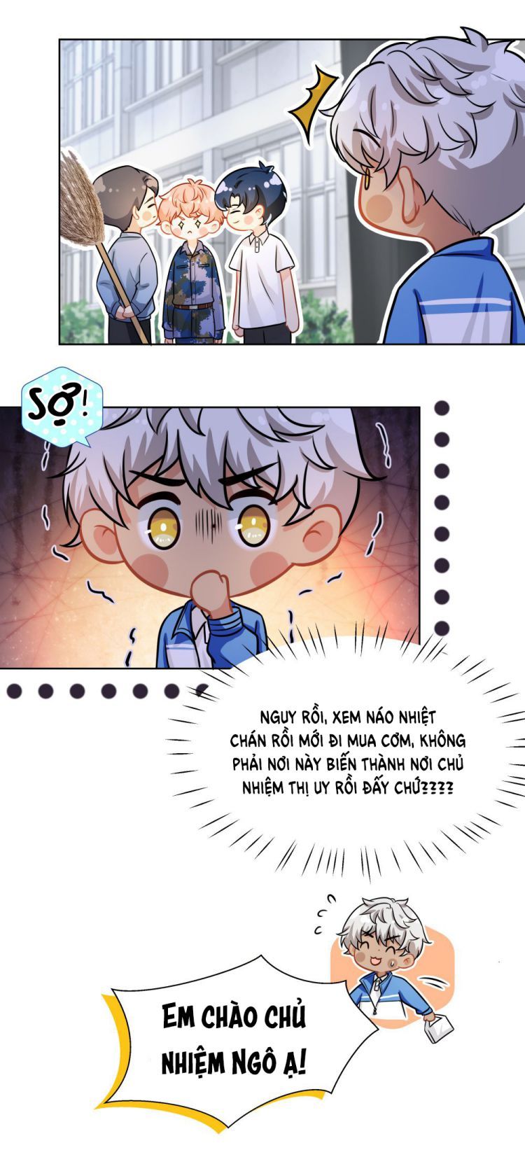 Tin Tức Tố Nói Chúng Ta Không Có Khả Năng Chapter 8 - Trang 2