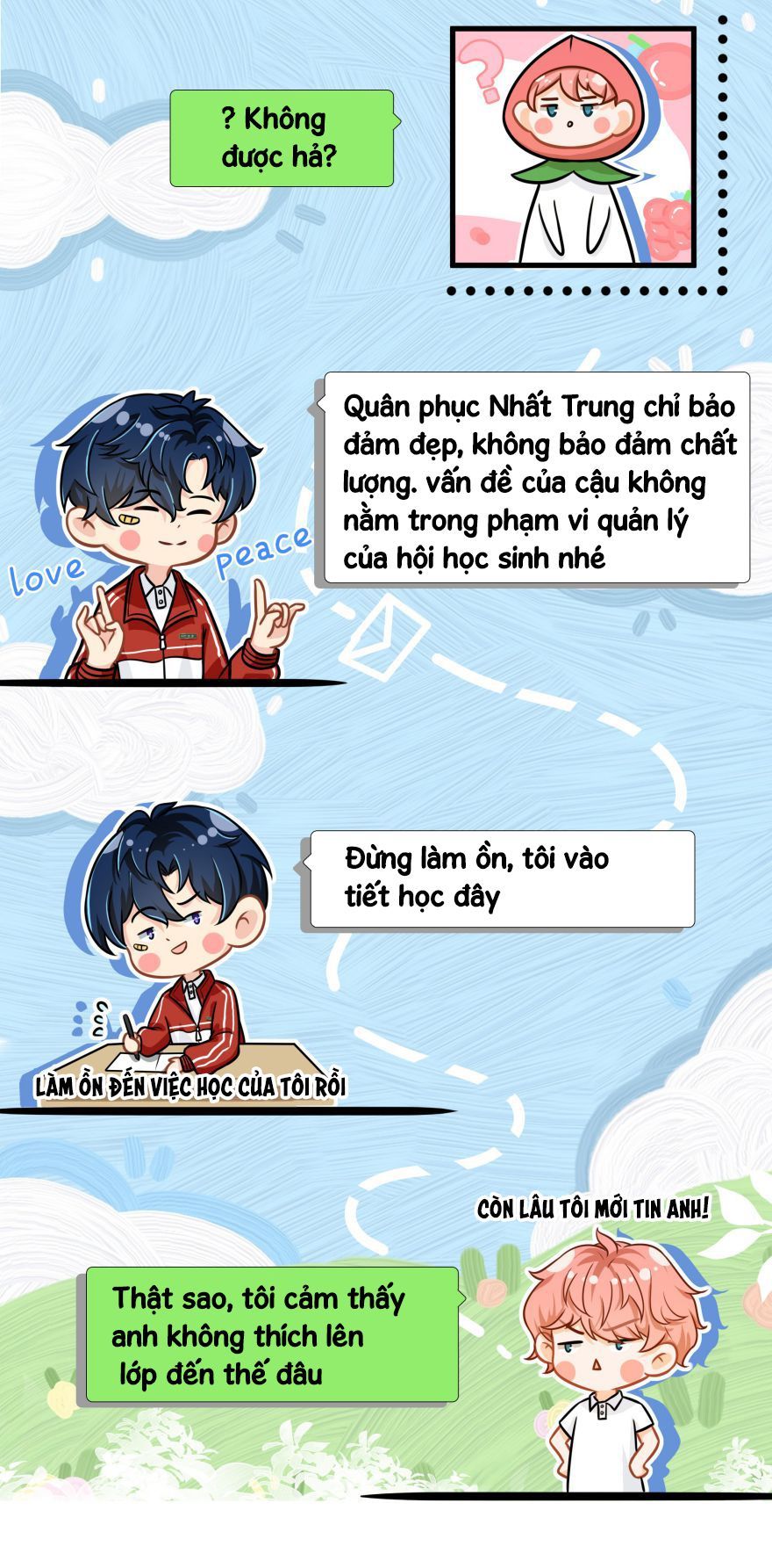 Tin Tức Tố Nói Chúng Ta Không Có Khả Năng Chapter 9 - Trang 2