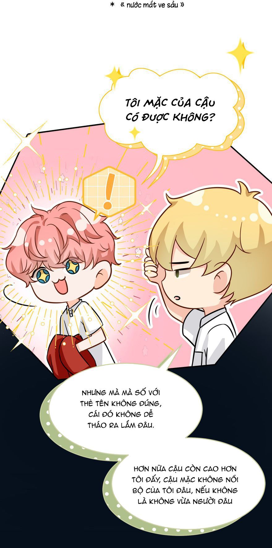 Tin Tức Tố Nói Chúng Ta Không Có Khả Năng Chapter 9 - Trang 2