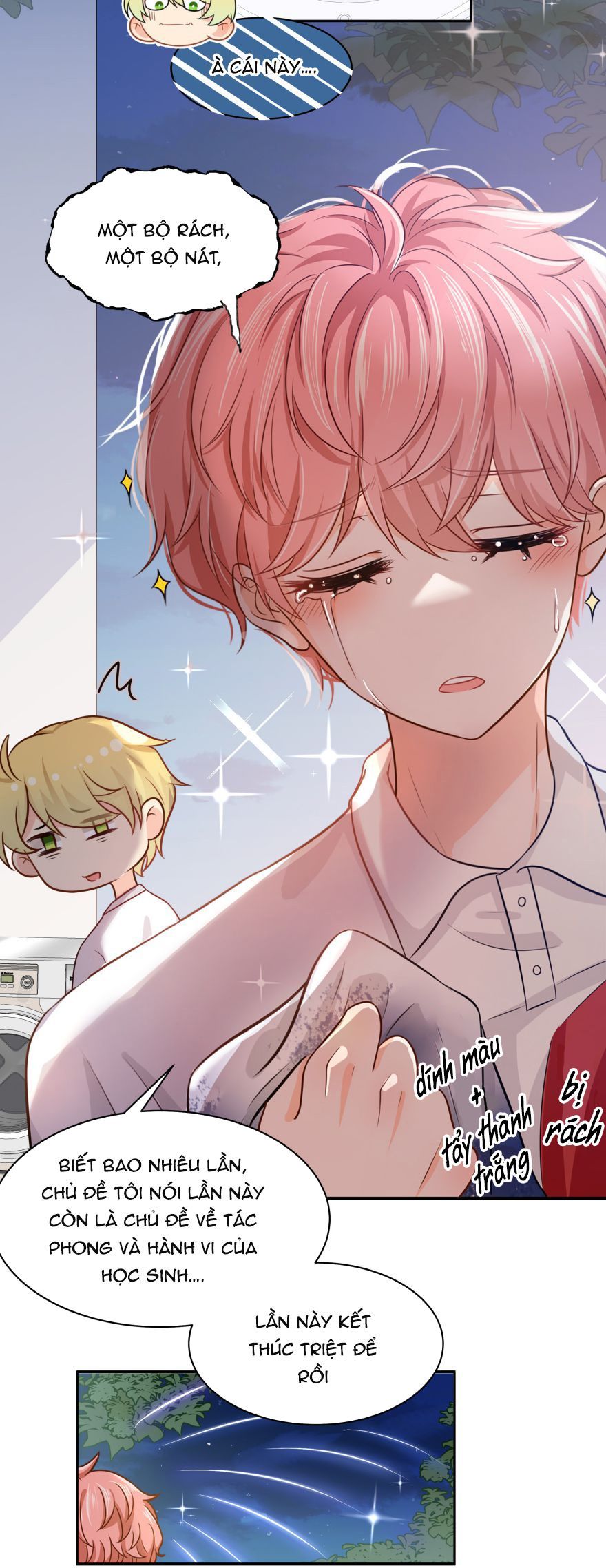 Tin Tức Tố Nói Chúng Ta Không Có Khả Năng Chapter 9 - Trang 2