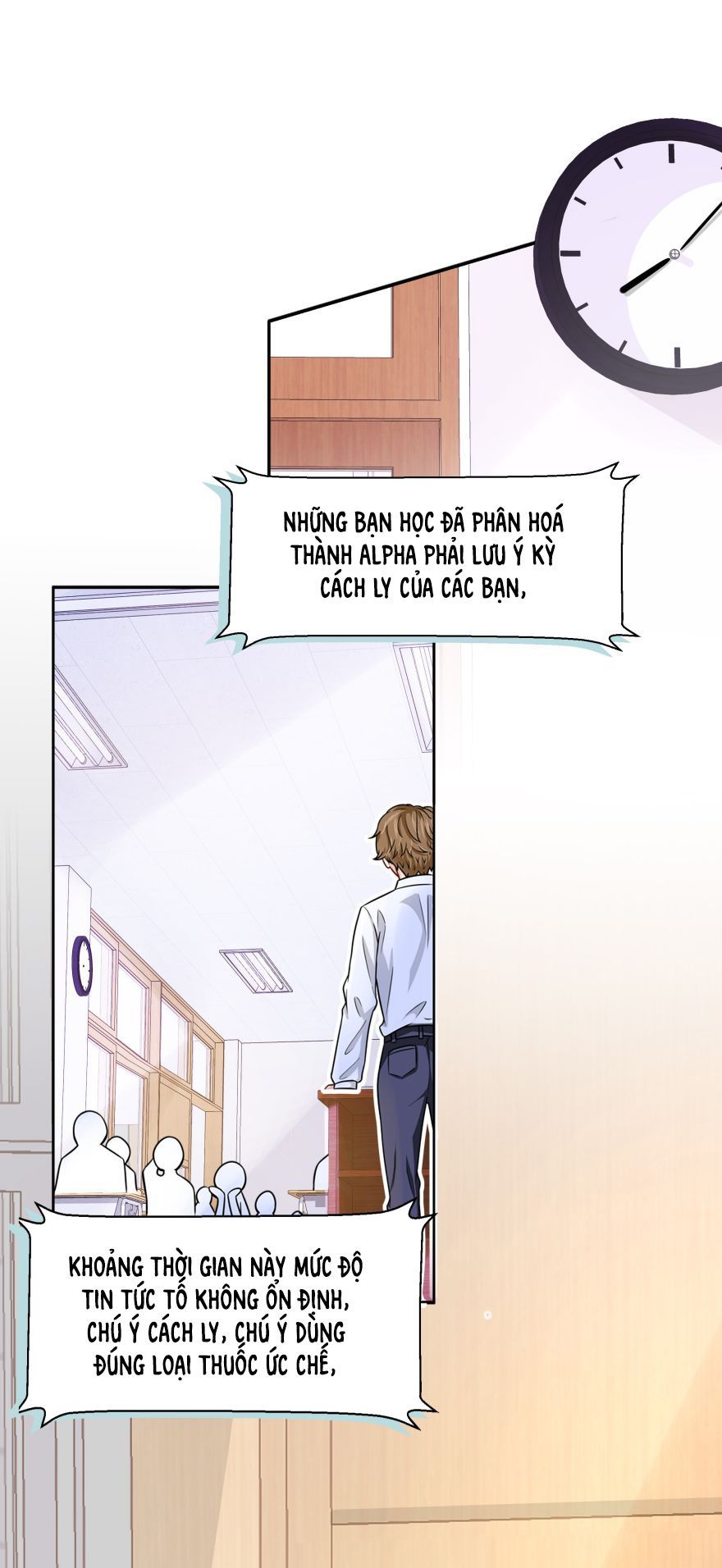 Tin Tức Tố Nói Chúng Ta Không Có Khả Năng Chapter 9 - Trang 2
