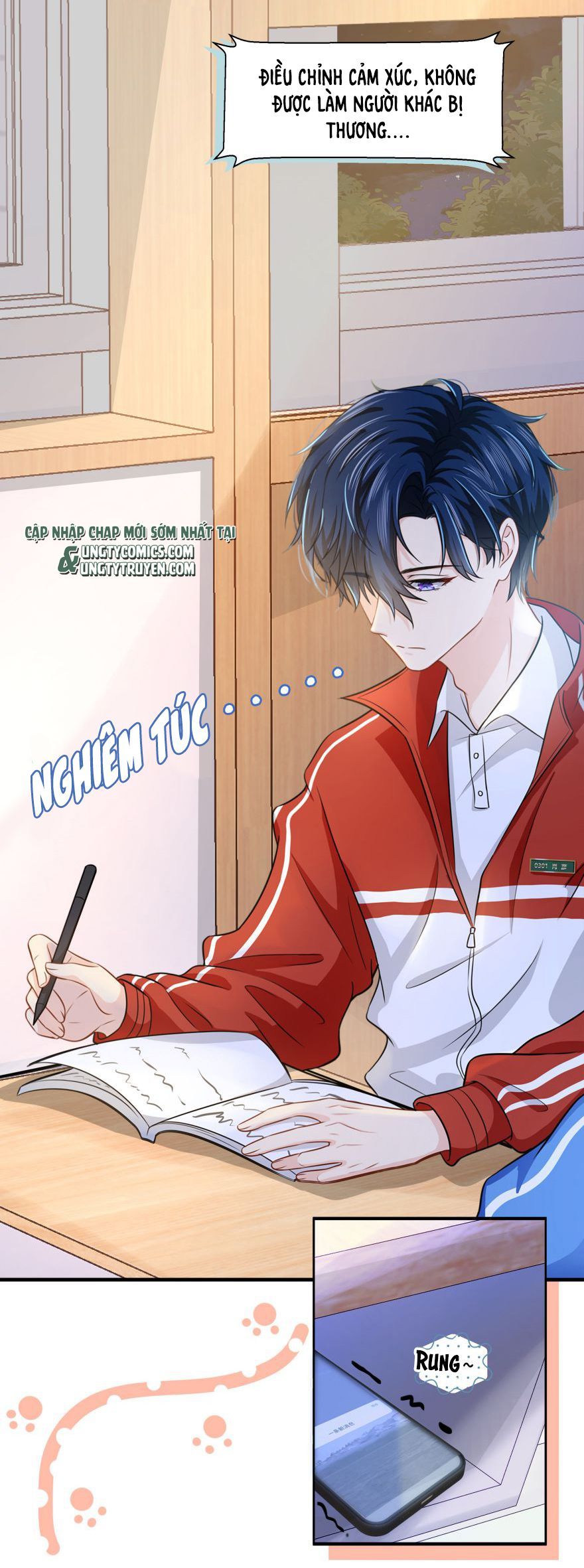Tin Tức Tố Nói Chúng Ta Không Có Khả Năng Chapter 9 - Trang 2