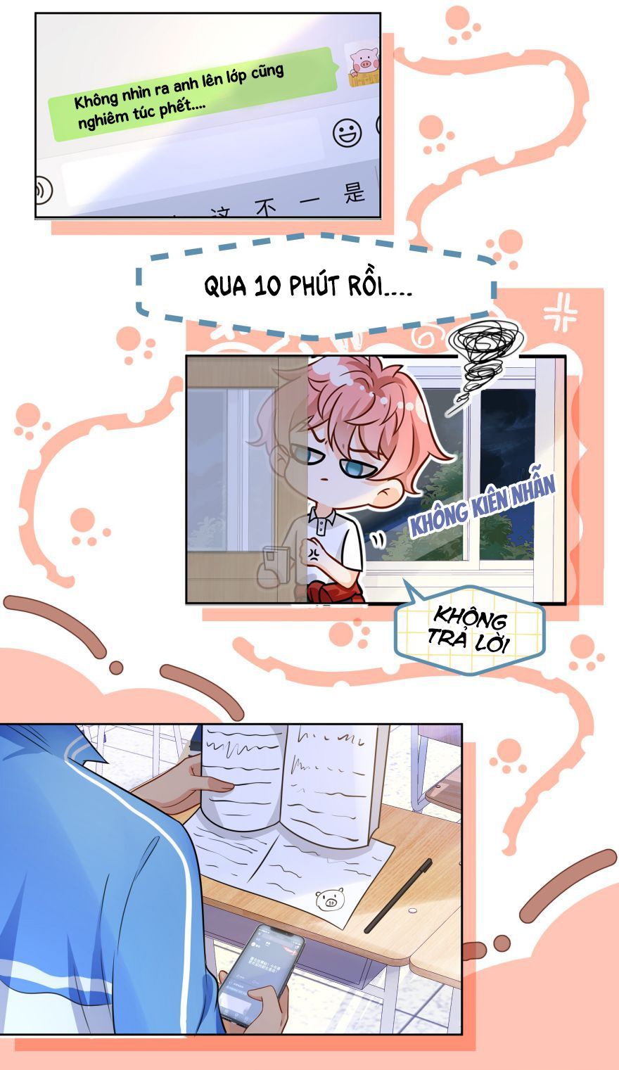 Tin Tức Tố Nói Chúng Ta Không Có Khả Năng Chapter 9 - Trang 2