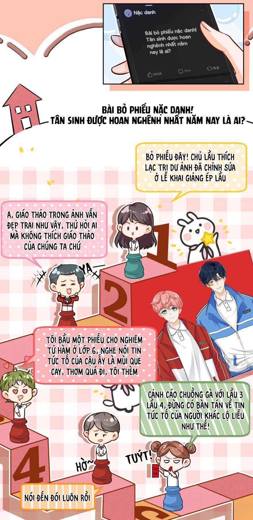 Tin Tức Tố Nói Chúng Ta Không Có Khả Năng Chapter 9 - Trang 2