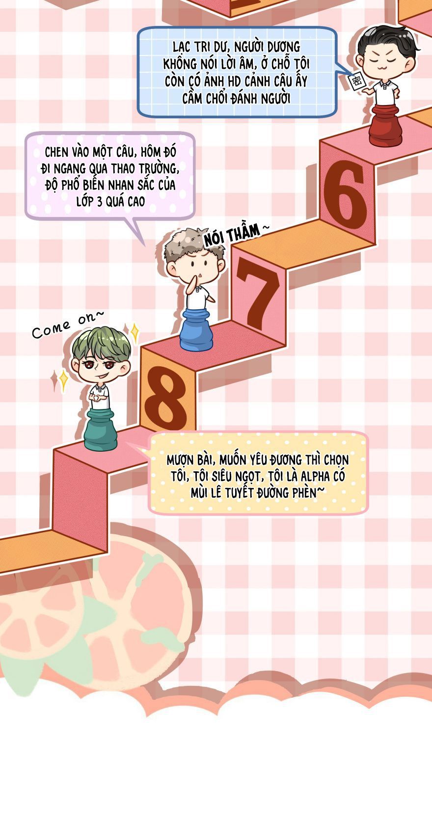 Tin Tức Tố Nói Chúng Ta Không Có Khả Năng Chapter 9 - Trang 2
