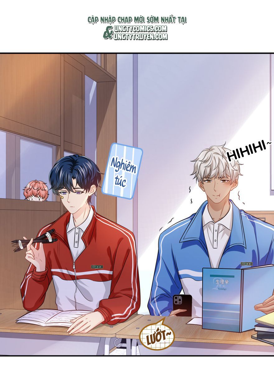 Tin Tức Tố Nói Chúng Ta Không Có Khả Năng Chapter 9 - Trang 2