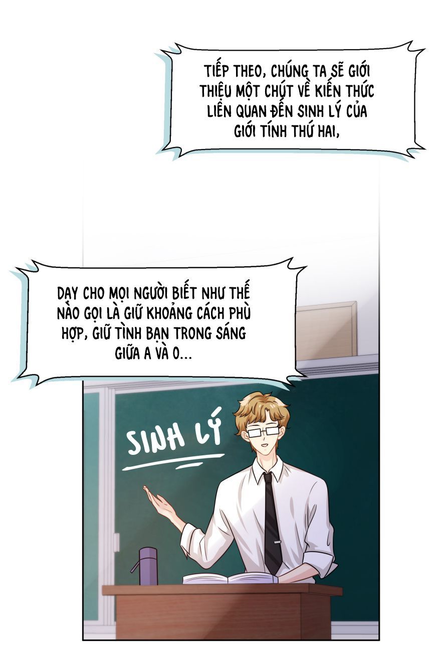 Tin Tức Tố Nói Chúng Ta Không Có Khả Năng Chapter 9 - Trang 2