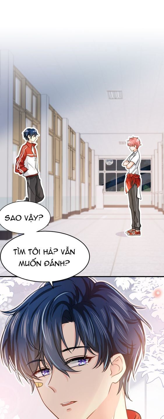 Tin Tức Tố Nói Chúng Ta Không Có Khả Năng Chapter 9 - Trang 2