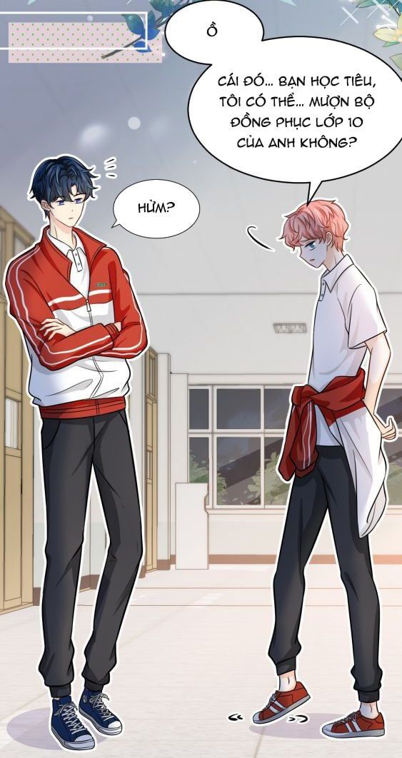 Tin Tức Tố Nói Chúng Ta Không Có Khả Năng Chapter 9 - Trang 2