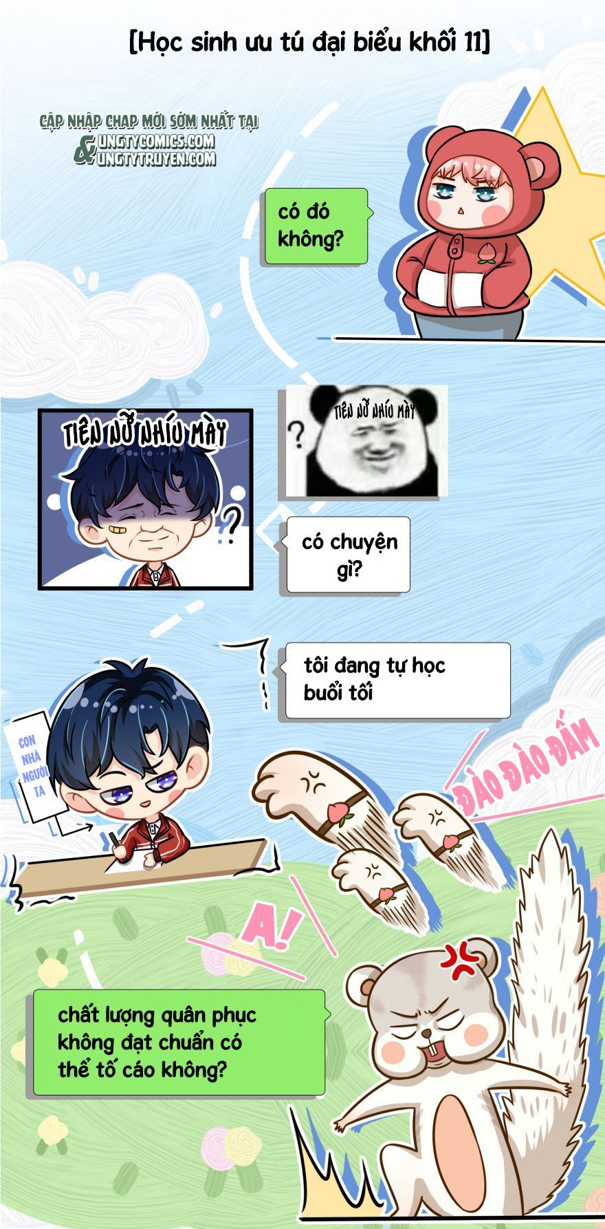 Tin Tức Tố Nói Chúng Ta Không Có Khả Năng Chapter 9 - Trang 2