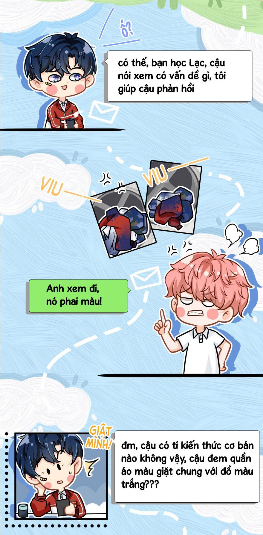 Tin Tức Tố Nói Chúng Ta Không Có Khả Năng Chapter 9 - Trang 2
